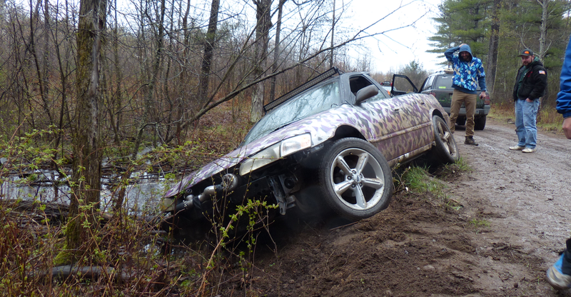Illustration for article titled Jumps, Crashes, Shitting In A Bucket: This Is Why You Run The Gambler 500 Rally